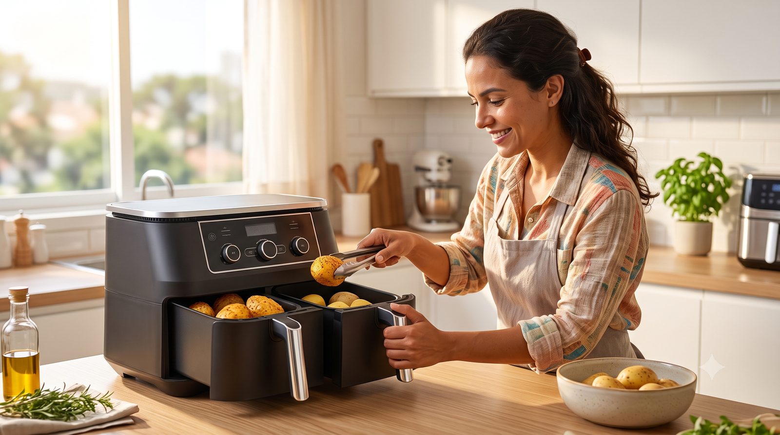 Air fryer multifuncional