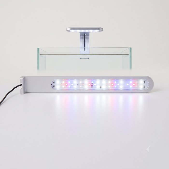 Luminária LED de espectro cheio para aquário plantado