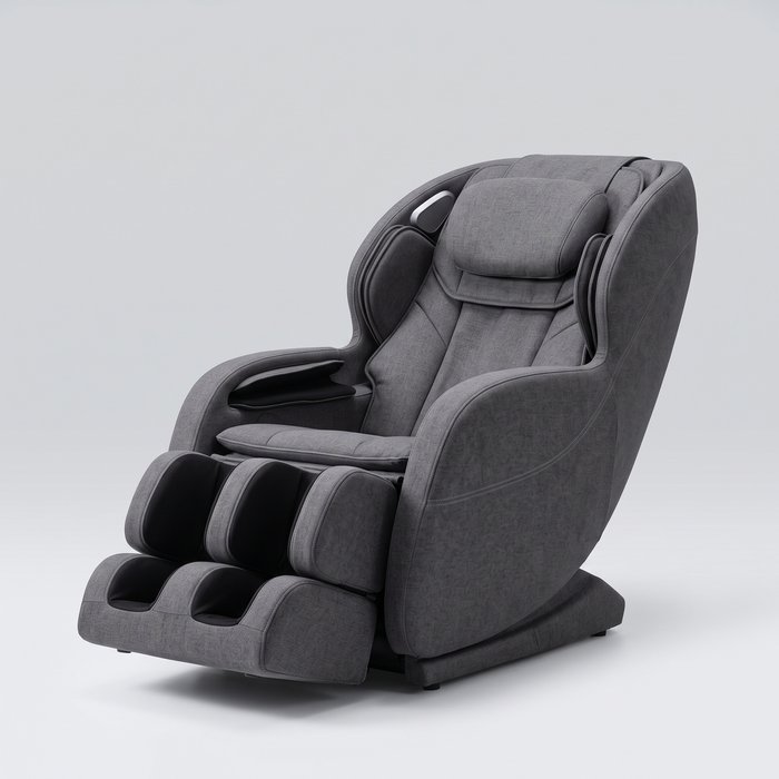Cadeira massageadora completa reclinável para a sala