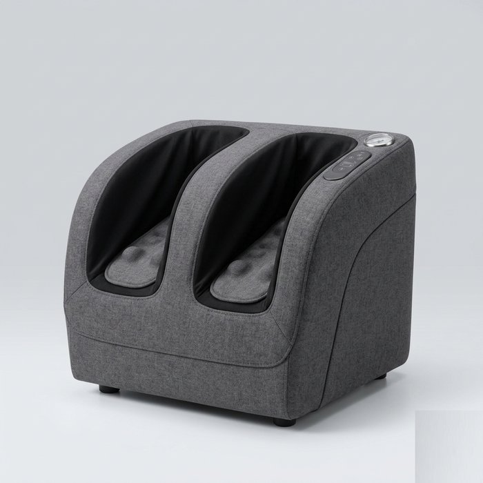 Massageador de pés elétrico fechado com airbags