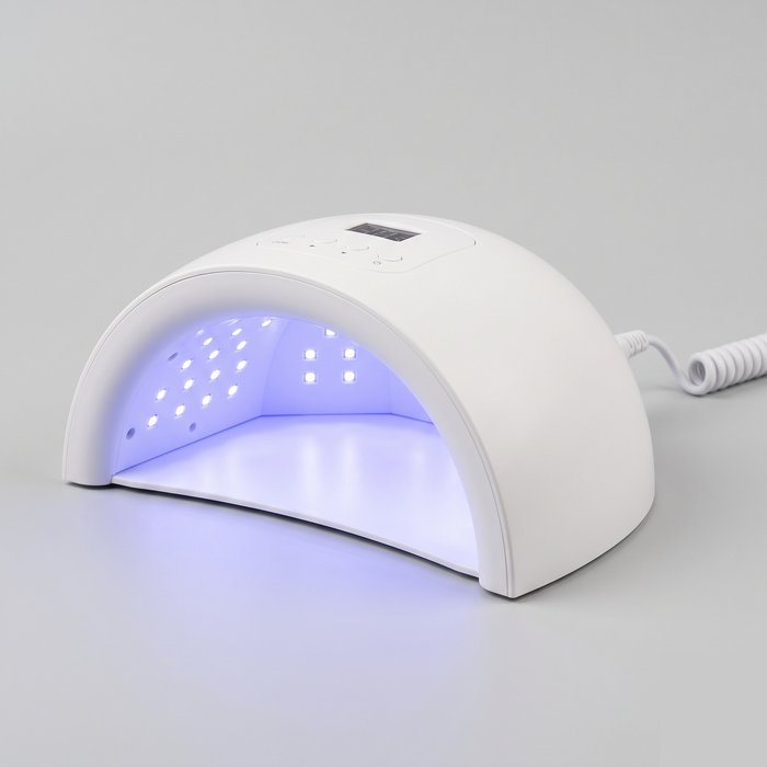 Cabine de LED para secagem e cura de unhas de gel