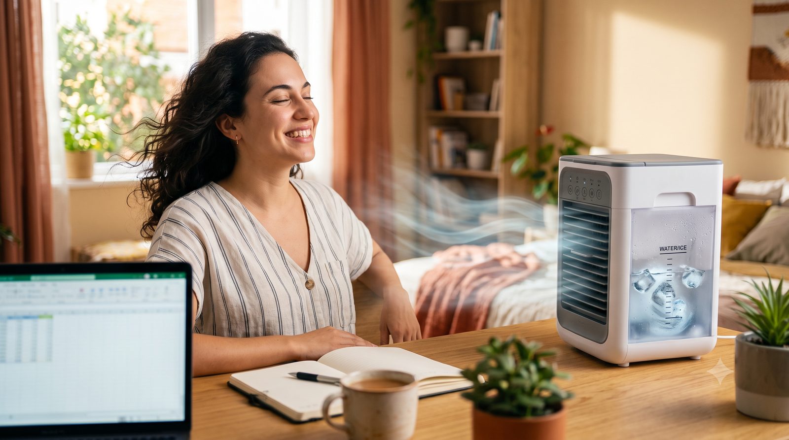 Climatizador de ar portátil