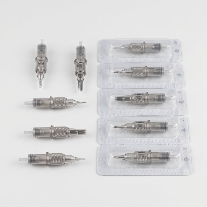 Cartuchos de agulha estéril de uso único para micropigmentação