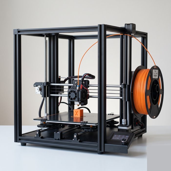 Impressora 3D FDM de filamento de mesa