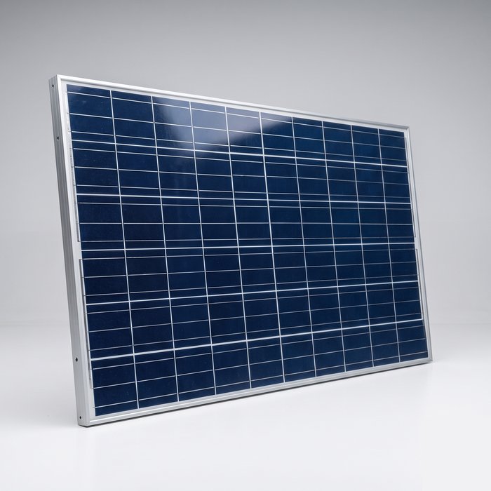 Módulo fotovoltaico painel solar de silício