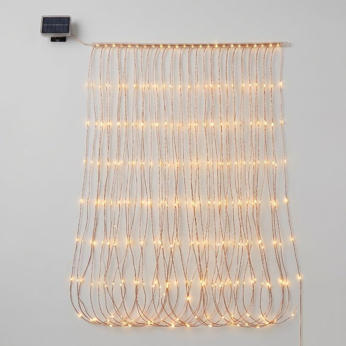 Cascata de luz solar para varanda