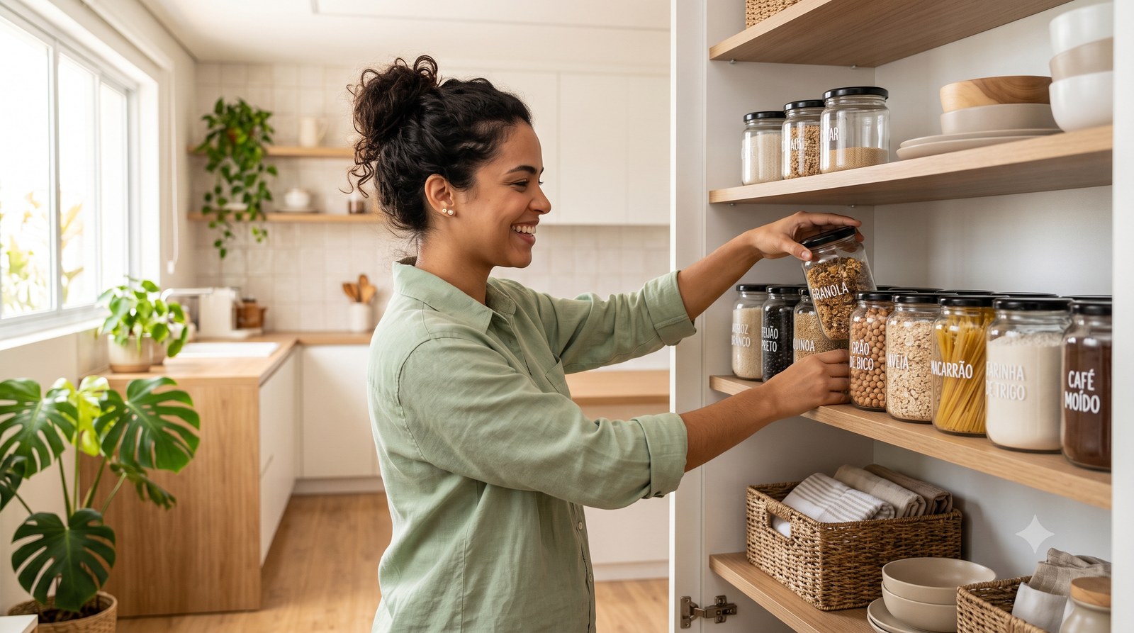 Produtos de organização para casa