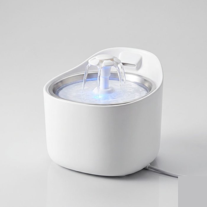Fonte de água automática para pet