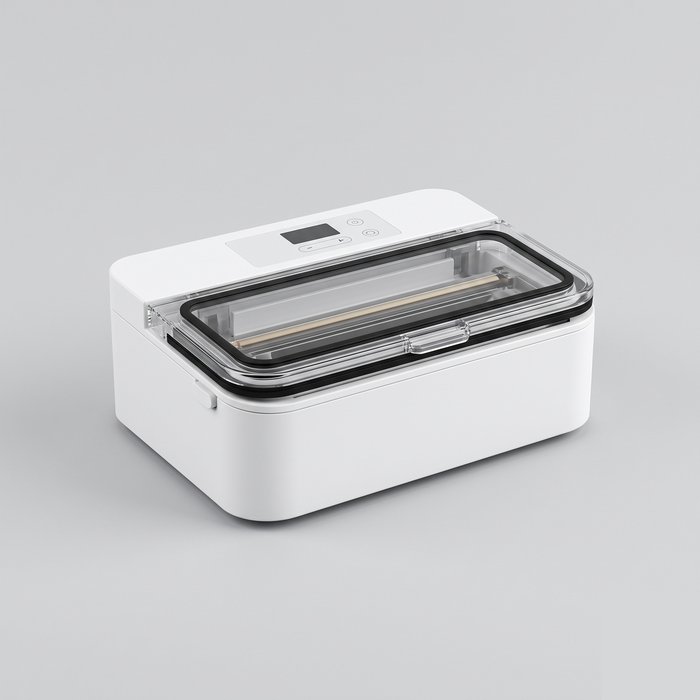 Seladora a vácuo de mesa compacta, externa, para bancada
