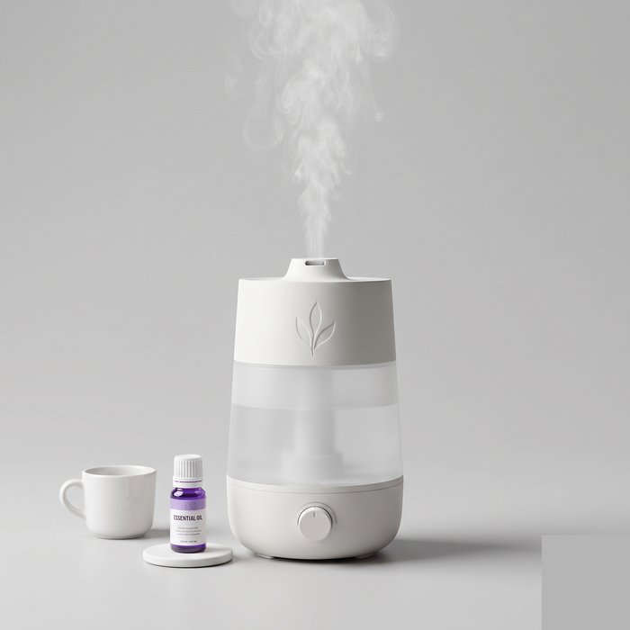 Umidificador de ambiente de tanque grande para quarto e bebê